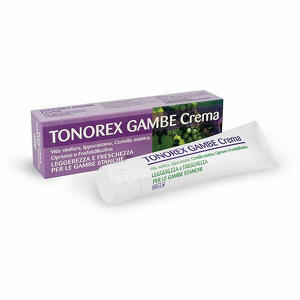 Tonorex gambe crema - 60 ml