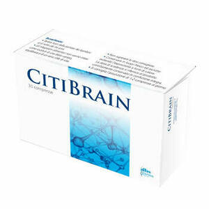 Citibrain compresse - Citibrain 30 compresse