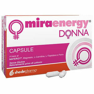 Shedir - Miraenergy donna 40 capsule