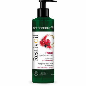 Restiv-oil - Restivoil tecnonat normali shampoo 250 ml