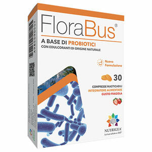 Florabus - 30 compresse masticabili