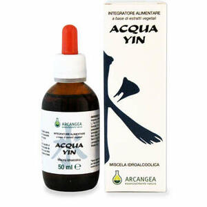 Arcangea - Acqua yin soluzione idroalcolica 50 ml