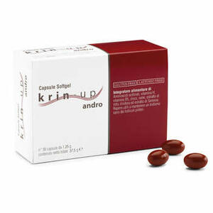 Cieffe derma - Krin up andro 30 capsule