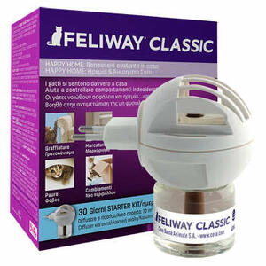 Feliway - Classic diffusore + ricarica 48 ml
