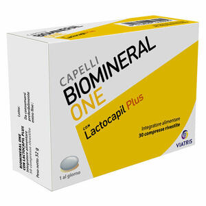 Biomineral - Biomineral one lactocapil plus 30 compresse