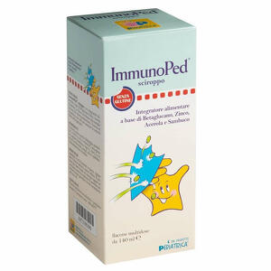 Pediatrica - Immunoped sciroppo 140ml