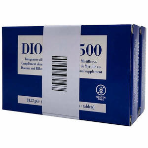 Cizeta medicali - Diosmir 500 30 compresse dual pack