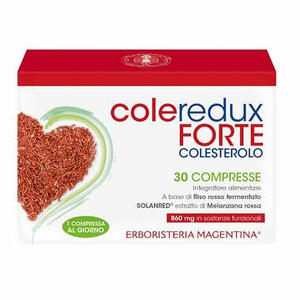 Erboristeria magentina - Coleredux forte 30 compresse