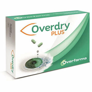 Overfarma - Overdry plus 30 compresse da 950 mg