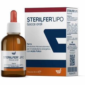 Sterilfarma - Sterilfer lipo gocce 30 ml