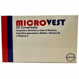 Microvest - Microvest 20 compresse