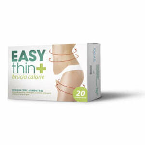 Easy thin+ - Easythin+ brucia calorie 20 compresse