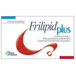 Maya pharma - Frilipid plus 30 compresse da 650 mg