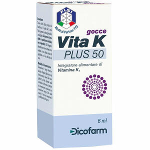 Dicofarm - Vita k plus 50 gocce 6 ml