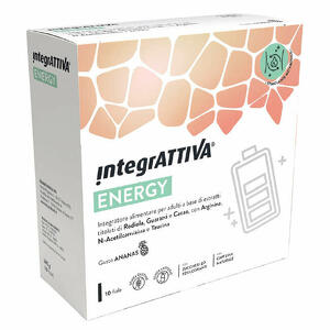 Integrattiva - Energy 10 fiale da 25ml gusto ananas