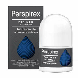Perspirex - Perspirex for men maximum antitraspirante roll on 20ml