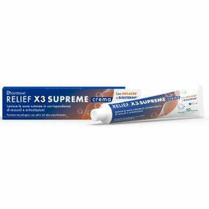 Biosterine - Relief x3 supreme crema 75 ml