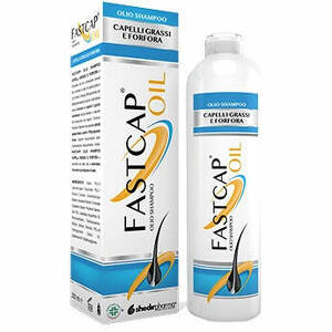 Fastcap - Olio shampoo capelli grassi e forfora