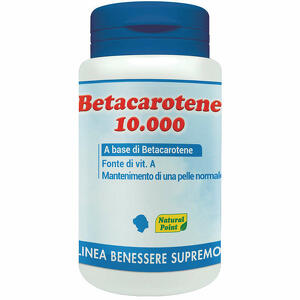 Natural point - Betacarotene 10000 80 perle