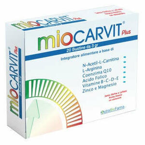 Miocarvit - Plus 20 bustine