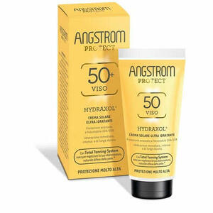 Angstrom - Protect hydraxol crema solare ultra protezione 50+ 50 ml