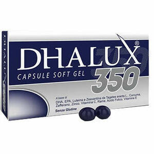 Dhalux - 350 blister 30 capsule molli astuccio 29,4 g
