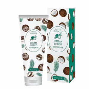 Latte di coccocrema corpo nutriente - Latte di cocco crema corpo 200 ml