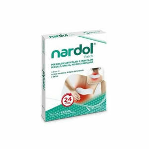 Nalkein pharma - Nardol patch 6 fasce