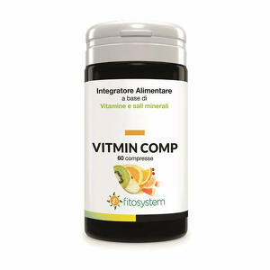 Vitmin complex - Vitamin complex 60 compresse