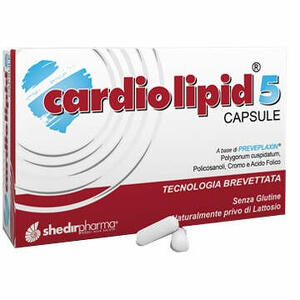 Shedir - Cardiolipid 5 30 capsule