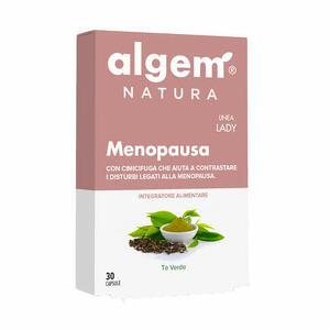 Algem natura - Algem lady menopausa 30 capsule