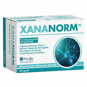 Xananorm - 40 capsule