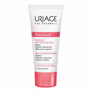 Uriage - Roseliane maschera antiarrossamento tubetto 40 ml