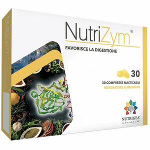 Nutrizym - Nutrizym 30 compresse masticabili