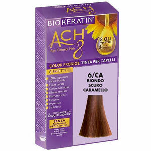 Biokeratin - Ach8 color prodige 6/ca biondo scuro caramello