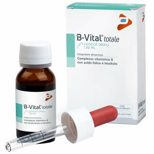 B-vital totale - B-vital totale gocce 30ml