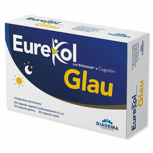 Eurekol glau - 60 capsule vegetali acidoresistenti