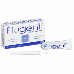 Flugenil - Gel vaginal  30ml ce + 5 applicatori vaginali