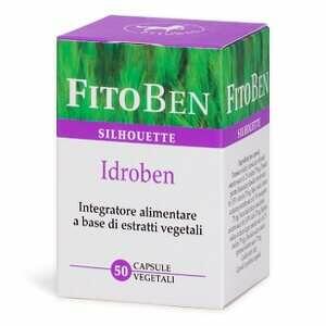 Fitoben - Idroben 50 capsule da 27 g