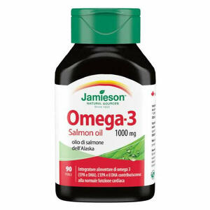 Biovita - Jamieson omega 3 salmon oil 90 perle