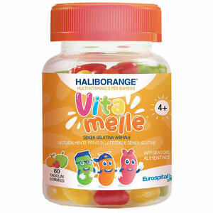 Haliborange - Haliborange vitamelle 60 jelly beans da 1,44 g