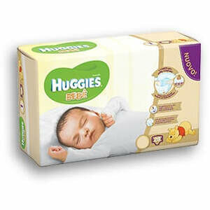 Huggies - Pannolino  extra care bebe' base 1 28 pezzi