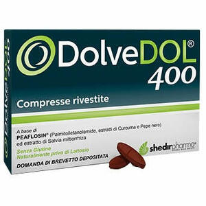 Shedir - Dolvedol 400 20 compresse