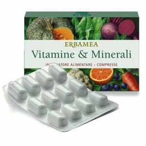 Erbamea - Vitamine & minerali 24 compresse