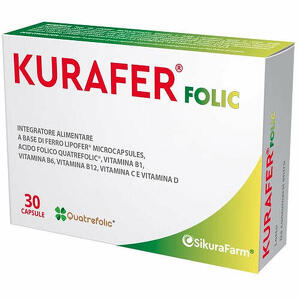 Kuraferfolic - Kurafer folic 30 capsule