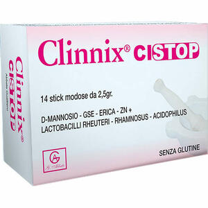 Cistop - Clinner  14 bustine stick pack monodose astuccio 35 g