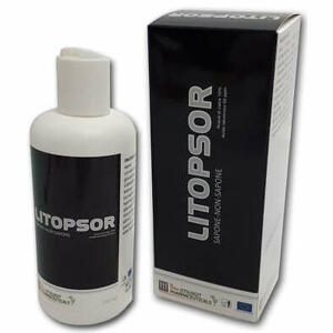 Bio stilogit pharmaceutic - Litopsor sapone non sapone 250 ml