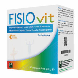 Piemme pharmatech - Fisiovit 40 stickpack da 1,5 g
