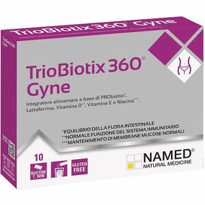 Named - Triobiotix360 gyne 10 bustine t-win