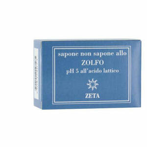 Zeta farmaceutici - Sapone zolfo ph5 100 g